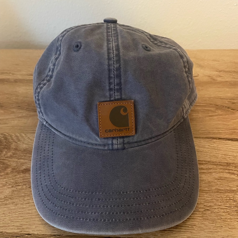 Carhartt Gray and Black Cap